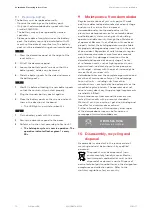 Preview for 10 page of Dormakaba G-Ubivis XEA Operating Instructions Manual