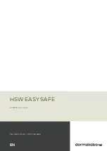 Preview for 1 page of Dormakaba HSW EASY SAFE Installation Instructions Manual