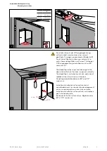 Предварительный просмотр 5 страницы Dormakaba ITS 915 Series Mounting Instructions