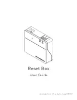 Dormakaba La Gard Reset Box User Manual preview