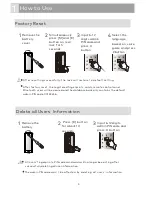 Предварительный просмотр 6 страницы Dormakaba M Series User Manual