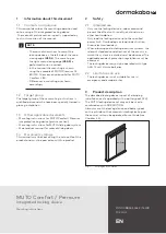 Предварительный просмотр 1 страницы Dormakaba MUTO Comfort Mounting Instructions