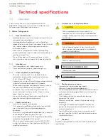 Preview for 3 page of Dormakaba MUTO Elock MEM4400 Installation Instructions And Wiring Manual