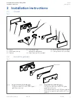 Предварительный просмотр 5 страницы Dormakaba PT30 Installation Instructions Manual