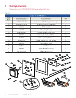 Предварительный просмотр 2 страницы Dormakaba Quantum II RFID ECU Installation Instructions Manual