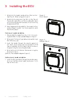 Предварительный просмотр 4 страницы Dormakaba Quantum II RFID ECU Installation Instructions Manual