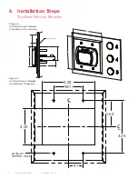 Предварительный просмотр 6 страницы Dormakaba Quantum II RFID ECU Installation Instructions Manual