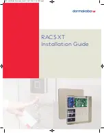 Preview for 1 page of Dormakaba RAC5 XT Installation Manual