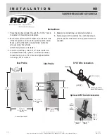 Dormakaba RCI 960 Installation предпросмотр