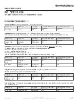 Dormakaba RCI DE8310 V1.6 End User Manual preview