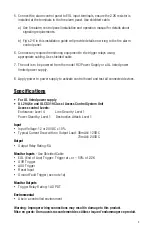 Preview for 3 page of Dormakaba RCI PDD-FT-1.5 Installation And Specification Manual