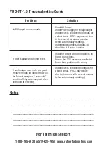 Preview for 8 page of Dormakaba RCI PDD-FT-1.5 Installation And Specification Manual