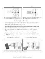 Предварительный просмотр 2 страницы Dormakaba READ-PROX RCI 9321 Installation Instructions