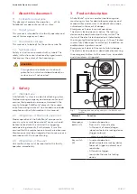 Предварительный просмотр 2 страницы Dormakaba SafeRoute-System Mini User Manual