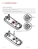 Preview for 9 page of Dormakaba Saffire LX Installation Instructions Manual