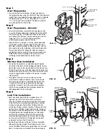 Предварительный просмотр 2 страницы Dormakaba SAFLOK MT Installation Instructions