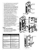 Предварительный просмотр 3 страницы Dormakaba SAFLOK MT Installation Instructions