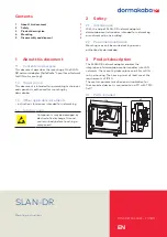 Предварительный просмотр 1 страницы Dormakaba SLAN-DR Mounting Instructions