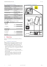 Предварительный просмотр 2 страницы Dormakaba SLAN-DR Mounting Instructions