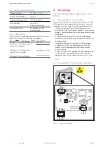 Preview for 2 page of Dormakaba SLON-DR Mounting Instructions