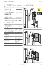 Предварительный просмотр 2 страницы Dormakaba STV-A Manual