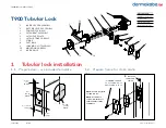 Dormakaba T900 Installation Instructions preview