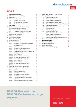 Preview for 1 page of Dormakaba TENSOR Mounting Instructions