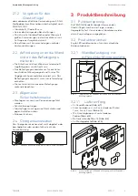 Preview for 3 page of Dormakaba TENSOR Mounting Instructions