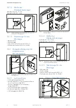 Preview for 4 page of Dormakaba TENSOR Mounting Instructions