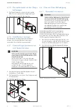 Preview for 8 page of Dormakaba TENSOR Mounting Instructions