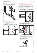 Preview for 10 page of Dormakaba TENSOR Mounting Instructions