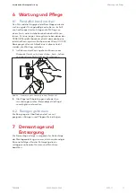 Preview for 11 page of Dormakaba TENSOR Mounting Instructions