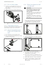 Preview for 18 page of Dormakaba TENSOR Mounting Instructions