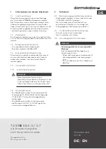 Dormakaba TS 93 B EN 2-5 Mounting Instructions preview