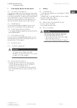 Preview for 3 page of Dormakaba TS 93 B EN 2-5 Mounting Instructions