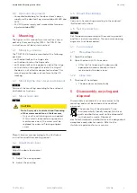 Preview for 3 page of Dormakaba TS 97 FL XEA Mounting Instructions