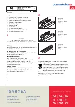 Dormakaba TS 98 XEA Mounting Instructions preview