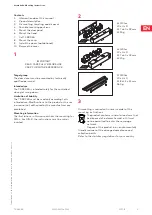 Preview for 3 page of Dormakaba TS 98 XEA Mounting Instructions