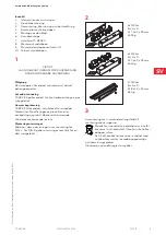 Preview for 9 page of Dormakaba TS 98 XEA Mounting Instructions