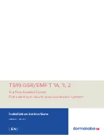 Preview for 1 page of Dormakaba TS93 GSR T Series Installation Instructions Manual