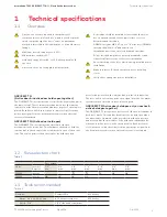 Preview for 3 page of Dormakaba TS93 GSR T Series Installation Instructions Manual