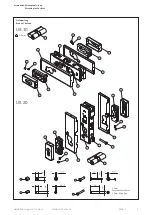 Preview for 3 page of Dormakaba UNIVERSAL Light US 10 Mounting Instructions