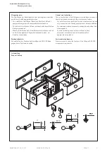 Предварительный просмотр 3 страницы Dormakaba UNIVERSAL PT 60 Mounting Instructions