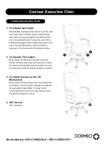 Предварительный просмотр 1 страницы DORMEO OFD-CON555-BLK Operating Instructions