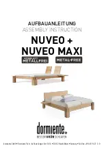 Dormiente Nuveo Assembly Instructions preview