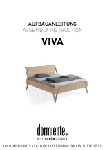 Dormiente VIVA Assembly Instruction preview