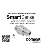 Preview for 1 page of Dormont SmartSense Series V1-TS Installation Instructions Manual