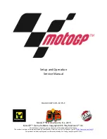 Dorna Sports MotoGP Setup And Operation Service Manual preview