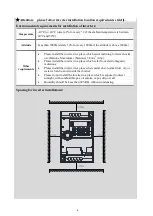 Preview for 6 page of DORNA TECHNOLOGY H300 Series User Manual