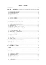 Предварительный просмотр 3 страницы Dorna 110DNA-04C User Manual